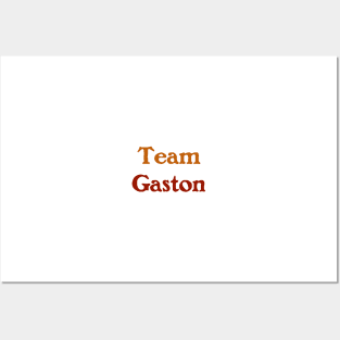 Team Gaston Posters and Art